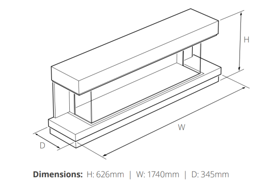 Payton 1300 dimensions