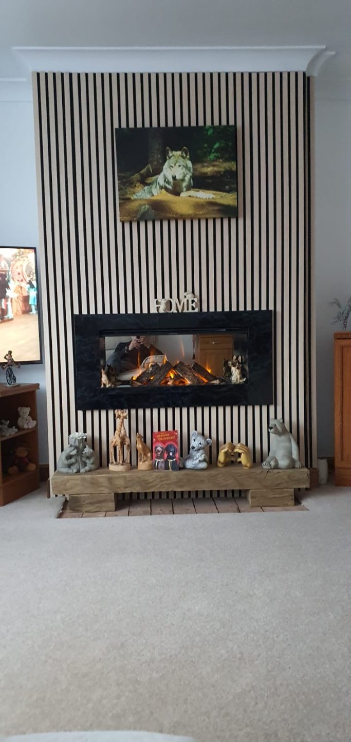 modern electric inset fire from Media Wall fires in alcester, warwickshire