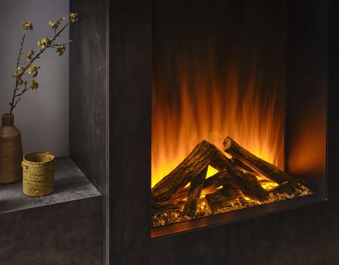 modern electric fire insert