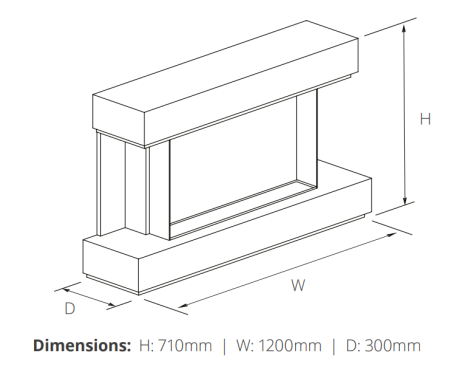 tv entertainment wall with fre on display