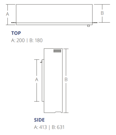 modern electric fireplace near me