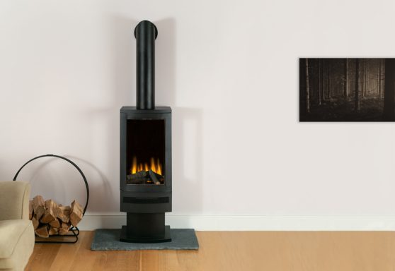 electric log burner near me