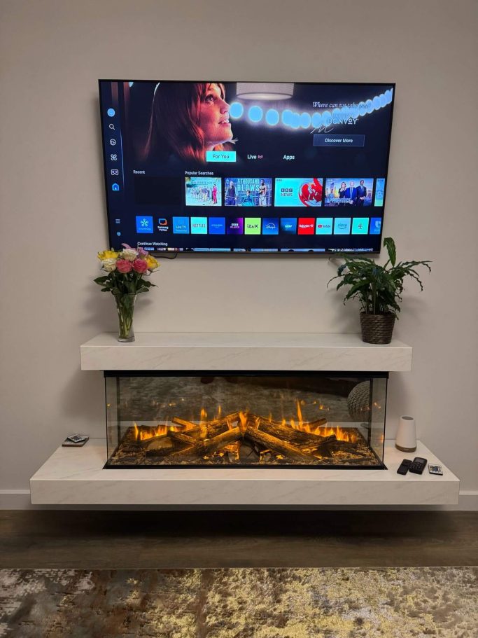 brockenhurst electric fire from media wall fires in alcester