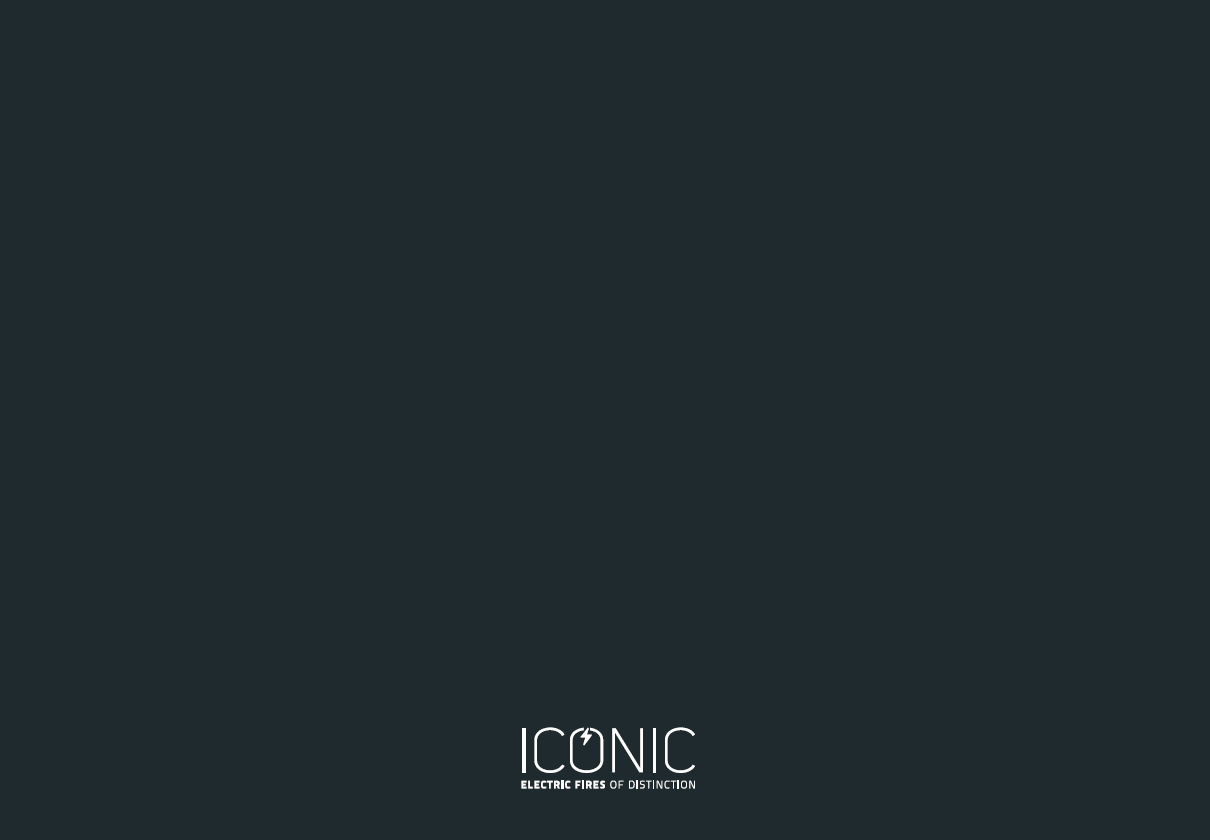Dark background with the text "ICONIC" in a stylised font at the bottom.