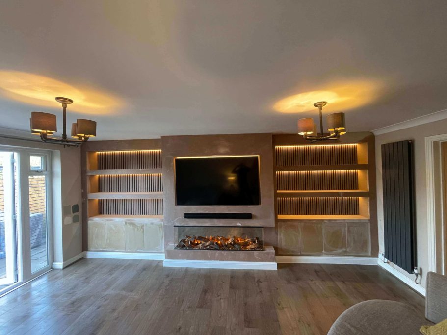 New forest 1600 electric fire