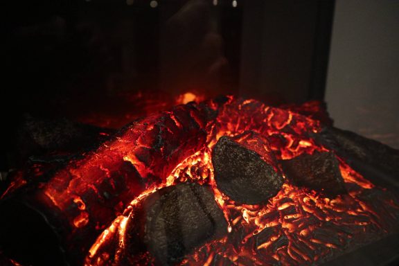 Clsoe up of the ember effect bed in the ashurst 