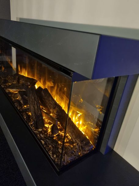 Brockenhurst new forest fire suite corner view