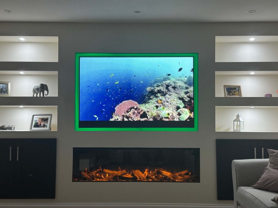 british fires 1600 electric fire