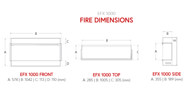 electric fire media wall near leamington spa