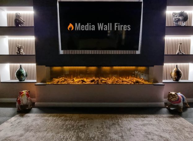 Media Wall Fire 
