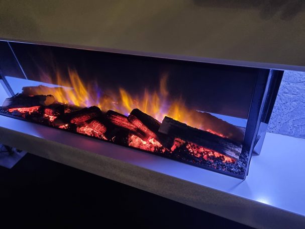 mdern electric fireplace