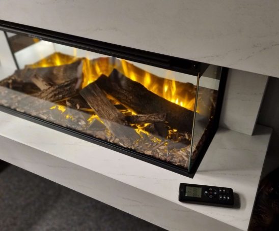 British Fires Wincheser suite with remote control