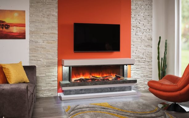 Payton 1300 electric fire suite