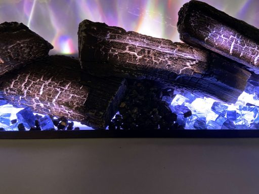 Close up image of E-FX logs