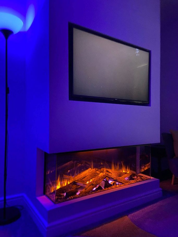 birtish fires 1200 deluxe fire